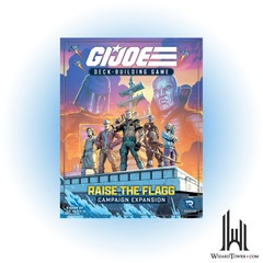 G.I. JOE DECK-BUILDING GAME - RAISE THE FLAGG